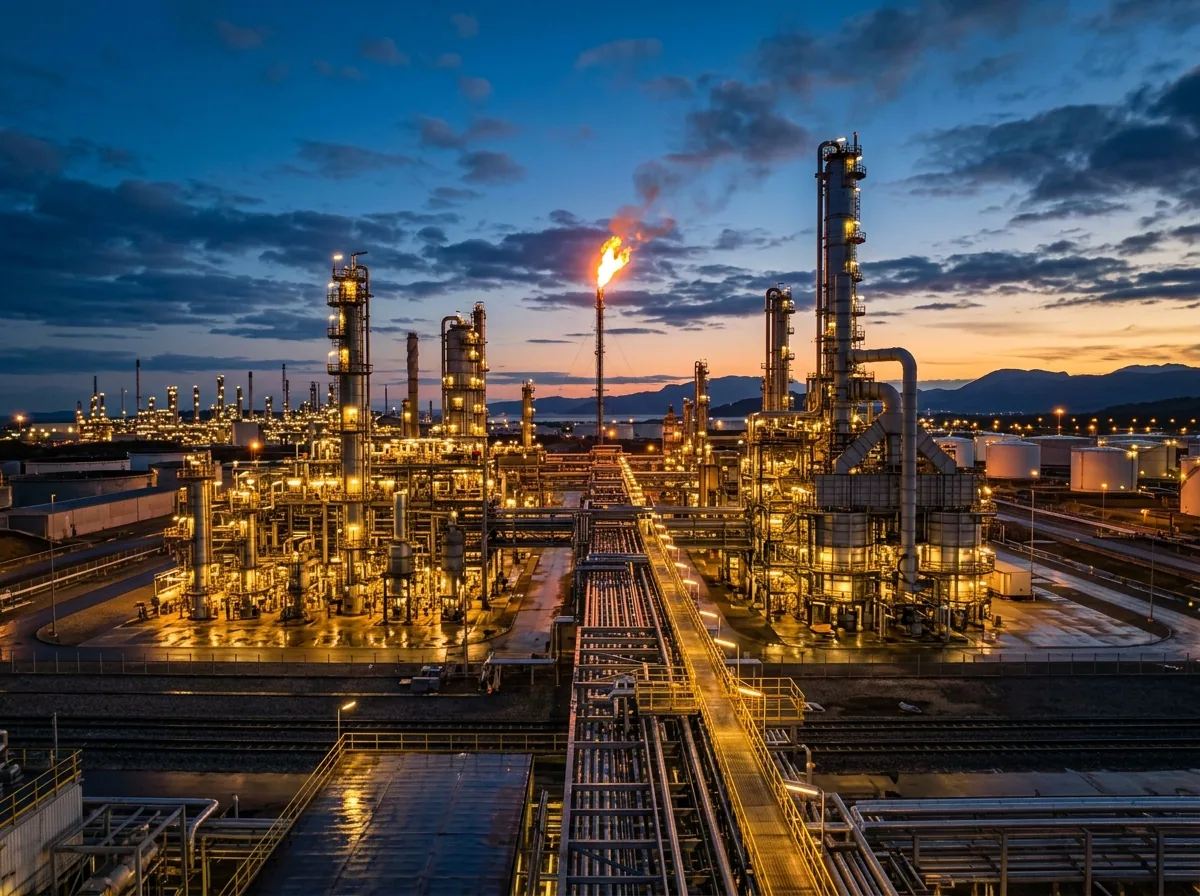 Chemical Processing – Oil & Gas
