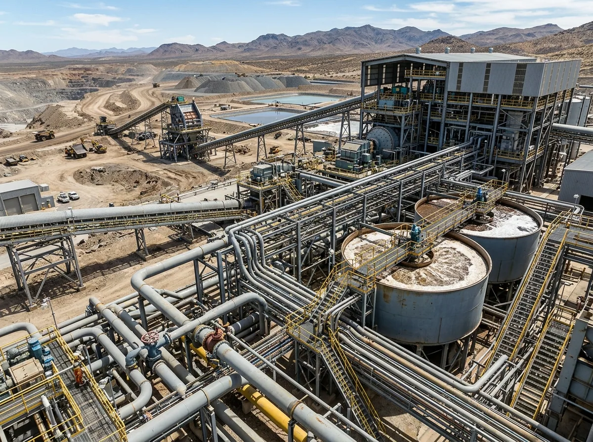 Mining & Mineral Processing